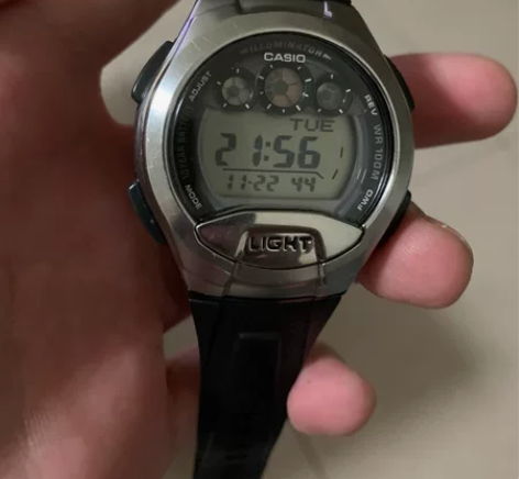 Casio 卡西欧w755 手表 基本没怎...