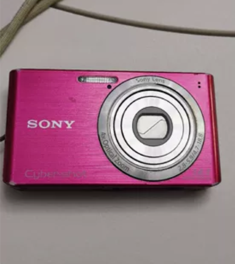 闲置sony w610数码相机，1410万...