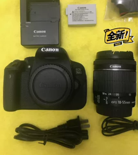 佳能EOS 700D专业数码单反Canon...