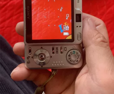 索尼ccd sony dsc-w70 数码...