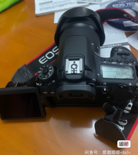 佳能 canon Eos 70D单反套机 ...