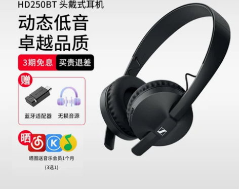 耳机耳麦SENNHEISER/森海塞尔HD...