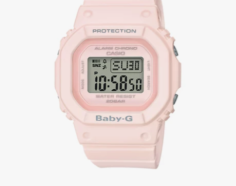 casio旗舰店BGD-560防水电子小方...