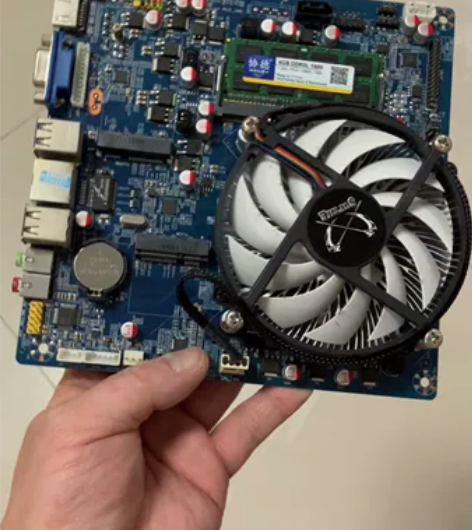 迷你主板i5-4200u，17*17，带4...