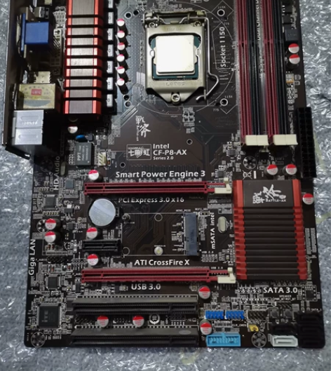 七彩虹战斧C.B85AK V20魔音主板大...