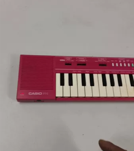 Casio/卡西欧 Pt-1 迷你电子琴 ...