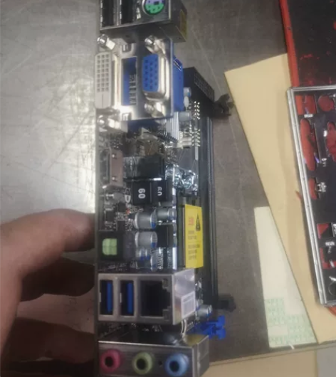 微星h81L主板17×17小小尺寸ms-7...