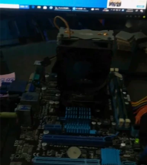 技嘉78am3 plus主板自用，包点亮！...