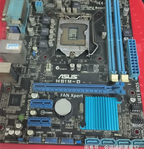 两块h61故障板 当坏板出 华硕h61主板...