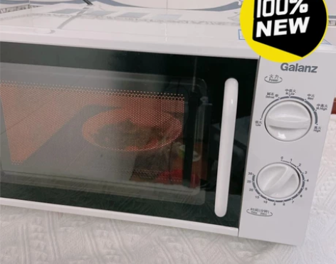 二手微波炉，带玻璃无盘加热，八成新左右，热...
