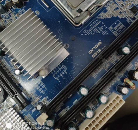 昂达G31S主板,开机风扇转不亮屏。送U+...