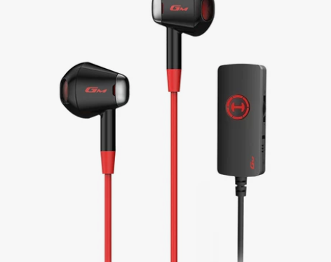 漫步者电脑耳机有线半入耳式7.1声卡usb...