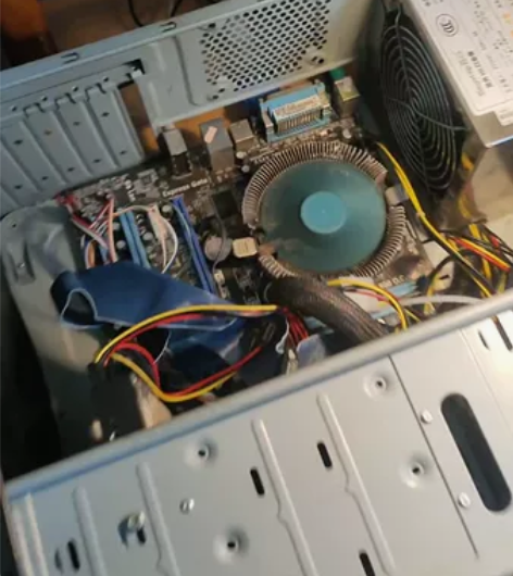 包邮主板CPu散热器套装，华硕M4N68T...