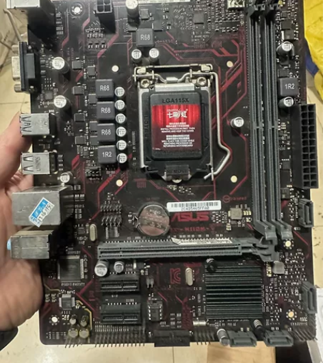 ASUS华硕H110M-V主板、华硕H11...