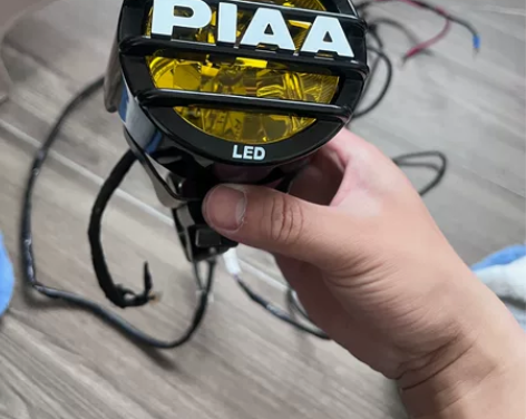 日本PIAA复古摩托车LP530机车VES...