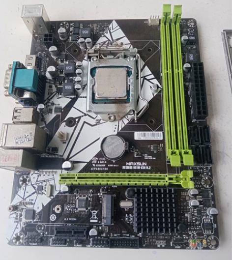 拆机  铭瑄 挑战者 h81m-v3h m...