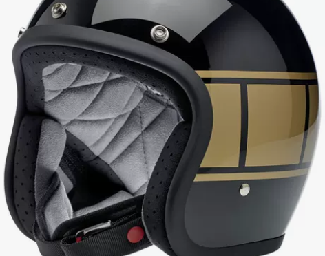 现货 Biltwell 哈雷Vespa 姜...