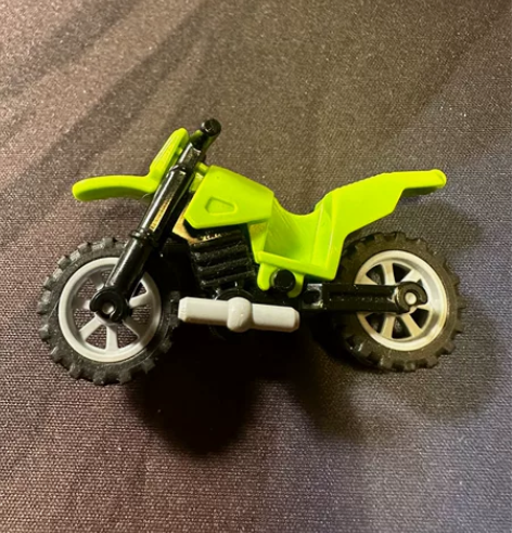 乐高LEGO 越野 摩托车 50860 配...