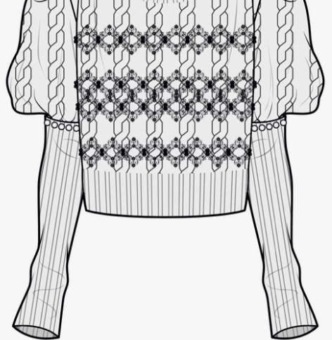 服装款式图效果图代画 白菜价！ 感兴趣的话...