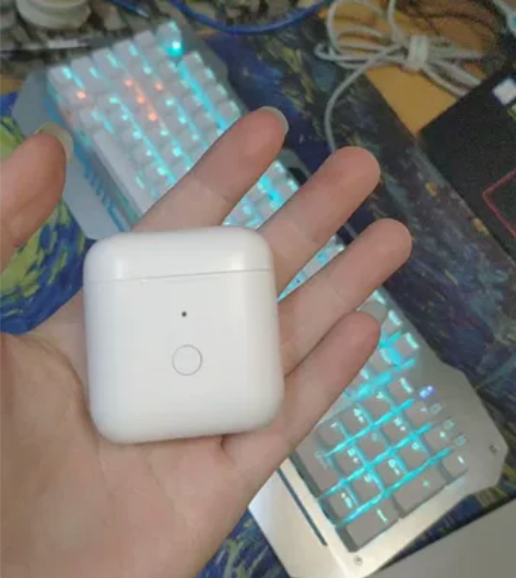 QCY T8S真无线蓝牙耳机双耳运动跑步开...