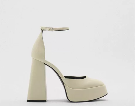 超高防水台单鞋 婚礼神器 仅婚礼仪式配合主...