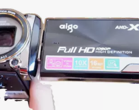 爱国者摄像机 九九新dv机，配件盒子都在，...