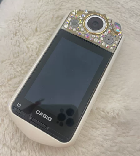 CASIO卡西欧自拍神器 型号是tr350...