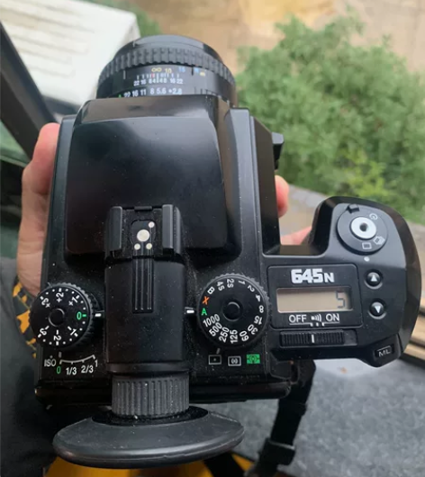 宾得645N 胶片相机 120中画幅相机 ...