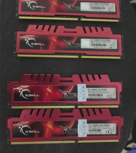 芝奇大钢牙的ddr3 1600 4GB的内...