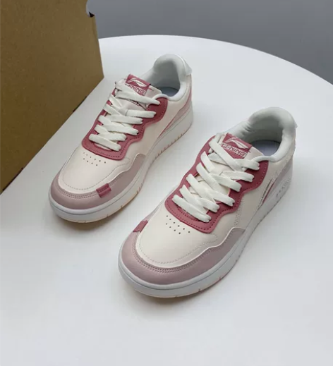 【断码特价：李宁休闲板鞋】 官网在售款！质...