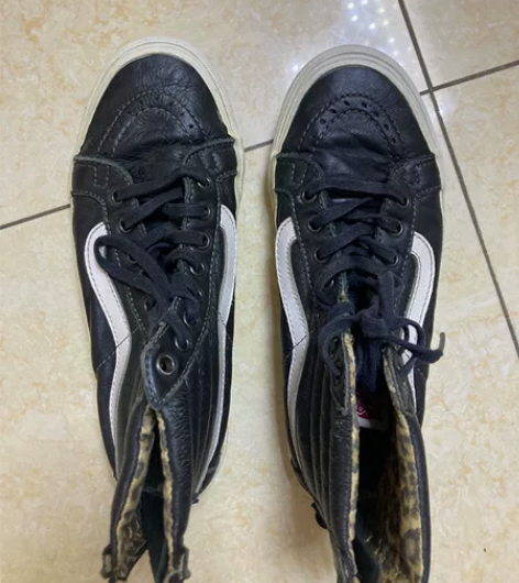 2014年原价700多入的vans女款  ...