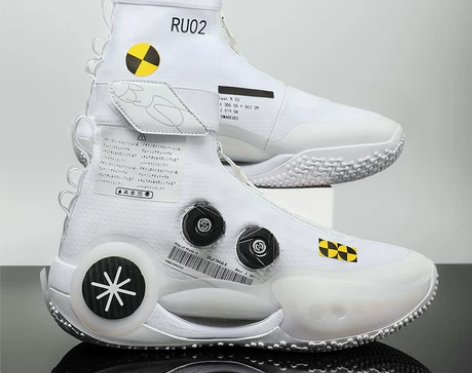 运动鞋摩擦有声音全城9韦德之道9low高帮...