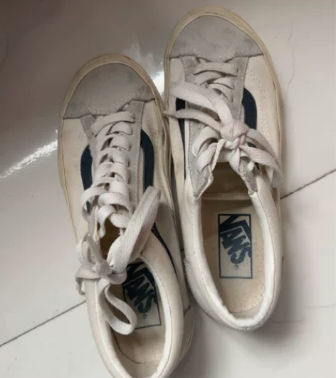 vans低帮白蓝灰 36码 闲置出 感兴趣...