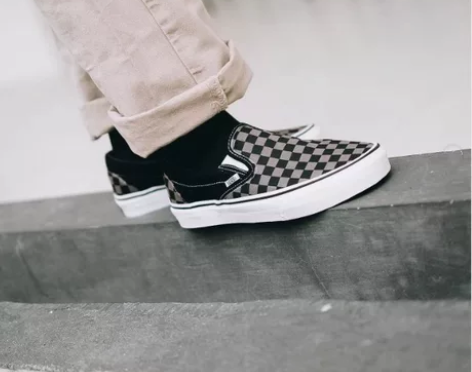 44.5码清货vans slip on一脚...