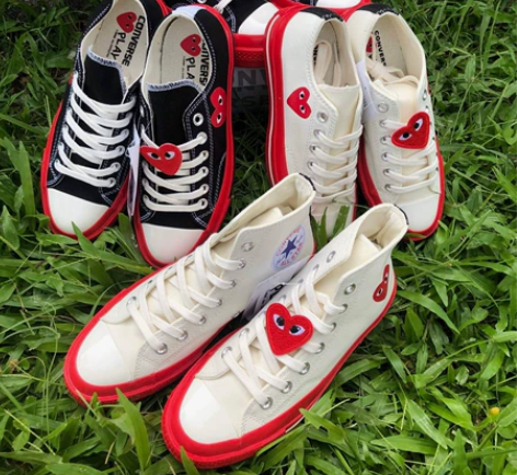 Converse匡威1970S 三星标 黑...