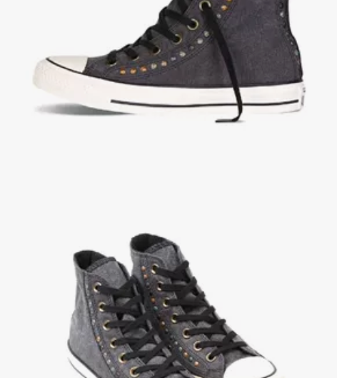 匡威 converse 36 买小了 仅穿...