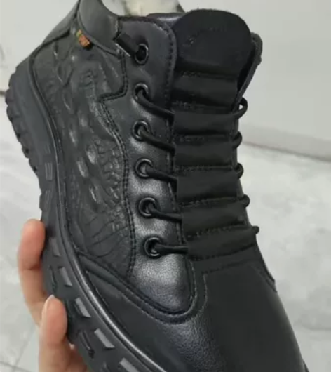 景山骆驼男士休闲鞋:内里羊毛:鞋底防滑38...