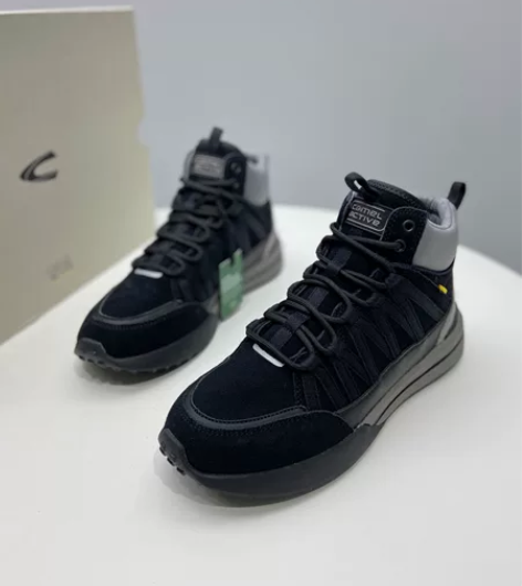 camel active德国骆驼高帮户外鞋...