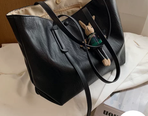 网红手提包高级感大容量托特包女时尚大包包2...