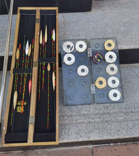 钓箱36升龍椅和铝镁合金三件套，外带黑金刚...