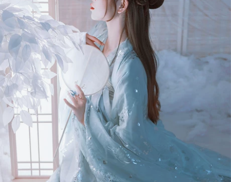 【狂欢价】艺缕仙鹤汉服女正品原创设计襦裙广...
