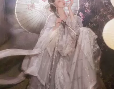 |司南阁| 原创 汉服  齐胸襦裙大袖衫#...