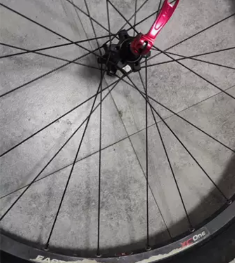 伊斯顿xc超轻轮组，正常使用，无偏摆，后轴...