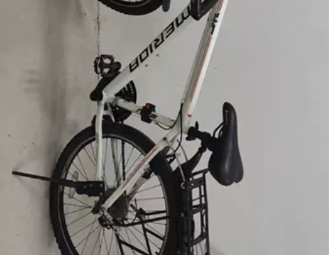 美利达勇士600，挺好骑的，爬坡很轻松，下...