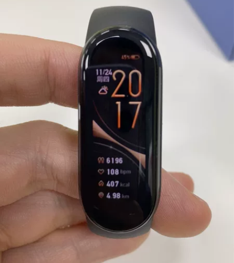 小米6手环,几乎全新,一般只有健身的时候才...