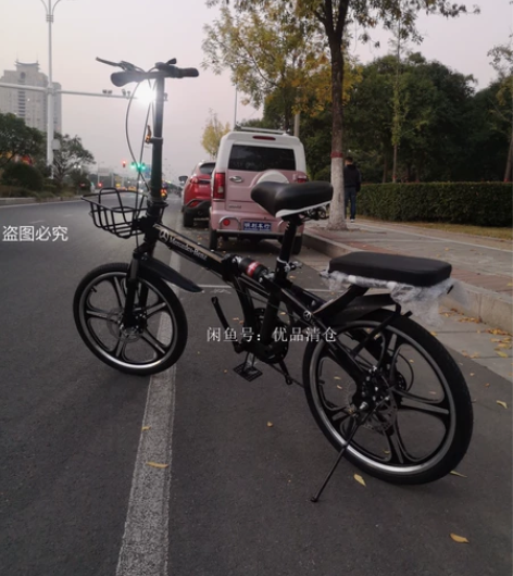 全新折叠自行车16寸20寸22寸男女便携碟...