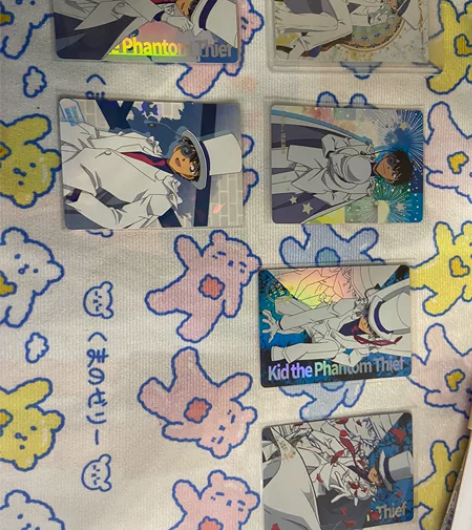 出名侦探柯南洞悉包 基德set一组280可...