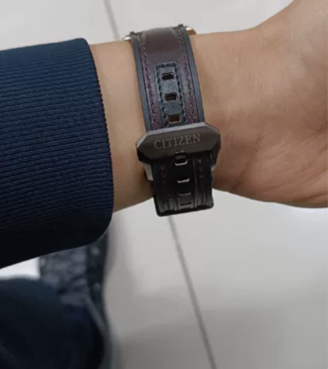 西铁城手表 朋友过生日送的不太喜欢戴手表，...