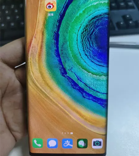 华为mate30Pro 5g岱山蓝256 ...