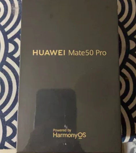 华为Mate50 Pro，256G，冰霜银...